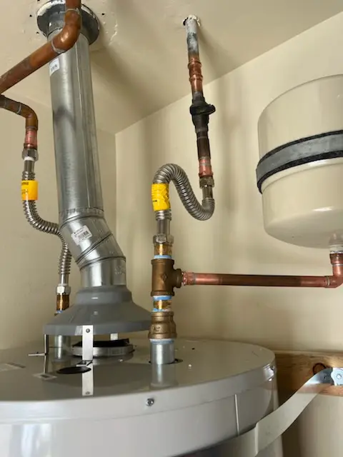Water heater installation and plumbing repair in Downtown Detroit